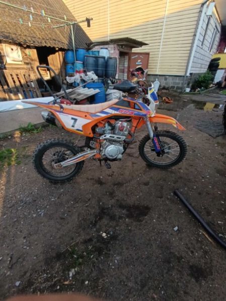 Motoland Cross WRX питбайк, 2018 г.