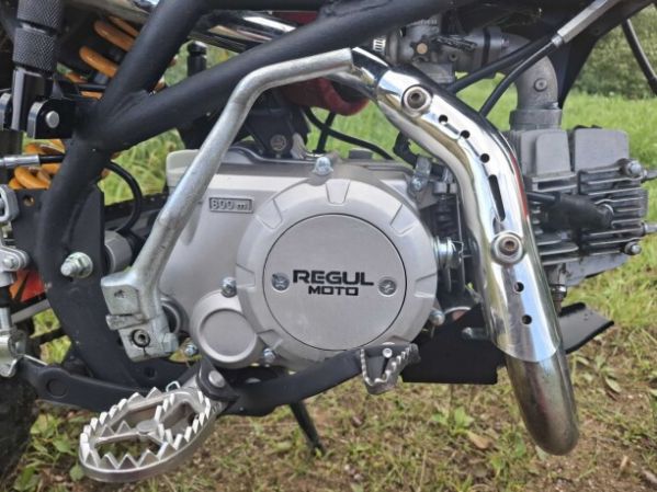 Regulmoto SEVEN 125cc, 2025 г.