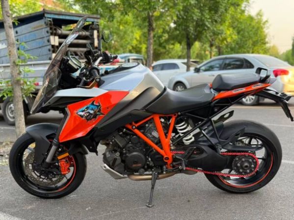 KTM Super Duke GT, 2017 г.