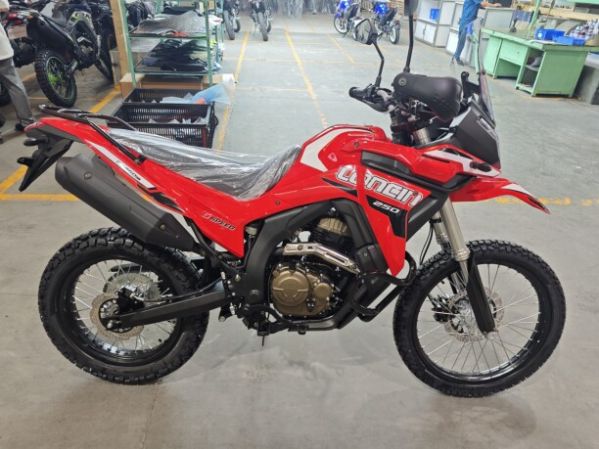 Loncin DS250 Rally, 2026 г.