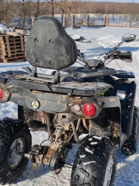 AMOTO Hummer 200 L, 2025 г.