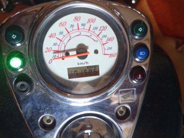 Honda Shadow Slasher, 2000 г.