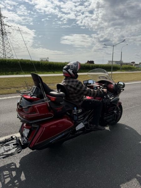 Honda Gold Wing АБС, 2015 г.