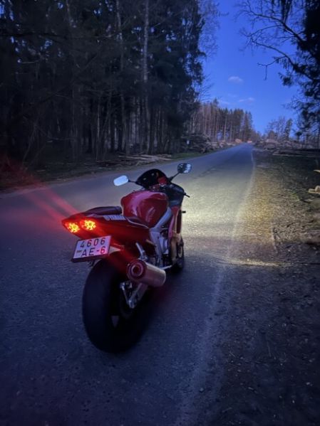 Yamaha YZF R6, 2002 г.