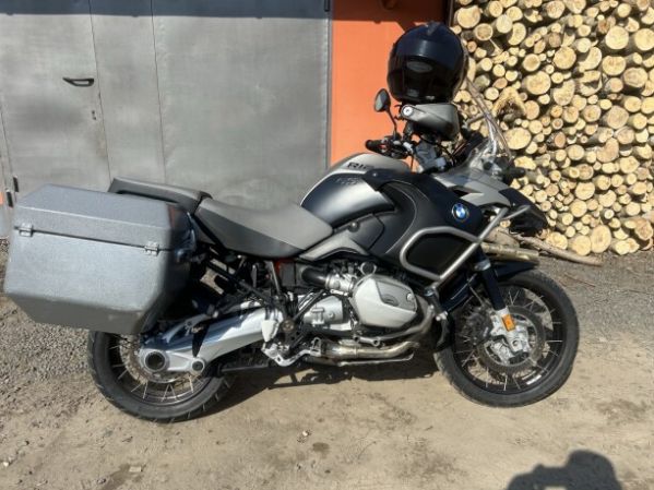 BMW R R1200 GSA, 2008 г.