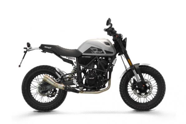 ROCKOT SCRAMBLER (серый), 2026 г.