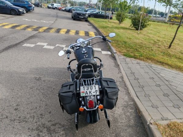 Harley-Davidson Softail Deluxe FLSTNI, 2005 г.