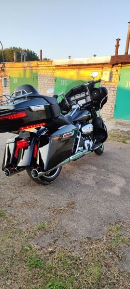 Harley-Davidson Electra Glide FLHTK Limited, 2021 г.