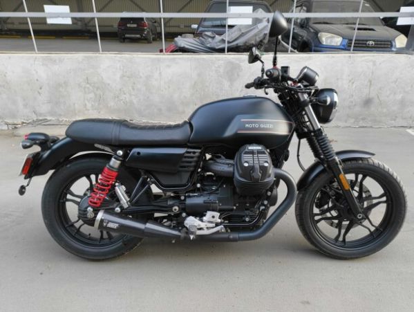 Moto Guzzi V 7 III Stone, 2018 г.