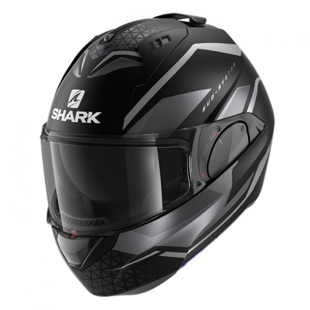 Мотоциклетный шлем shark evo es yari mat
