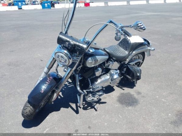 Harley-Davidson Fat Boy FLSTF, 2012 г.