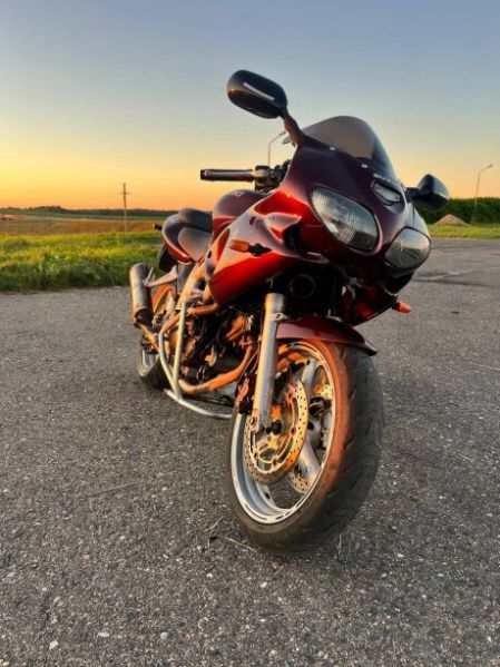 Suzuki SV 650, 1999 г.