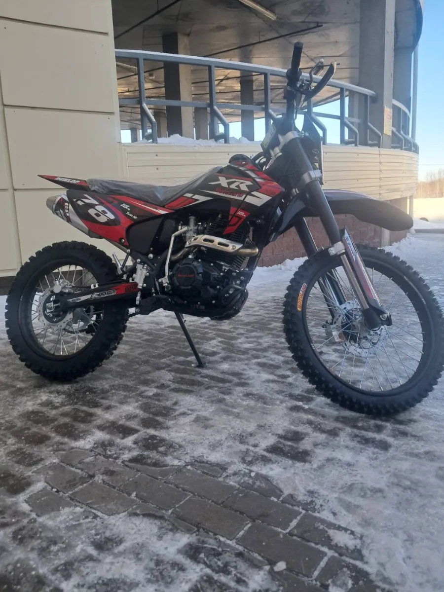 Кроссовый Motoland XR LITE кросс, 2026 г.