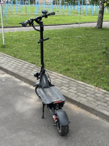 Эксклюзив Редкая модель Электросамокат Ultron X3 6000W (230 км), 2023 г.