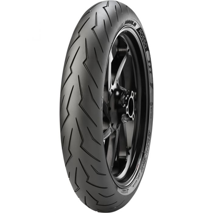 Мотошина Pirelli Diablo Rosso III 120/70ZR17 (58W) F TL