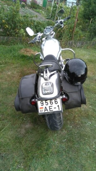 Harley-Davidson V-Rod vrsca, 2002 г.
