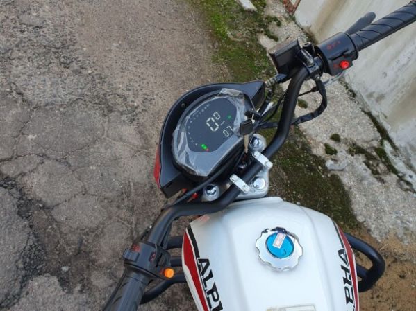 Motoland Alpha RX 125 Альфа RS Lux 11 (LM48-B), 2023 г.