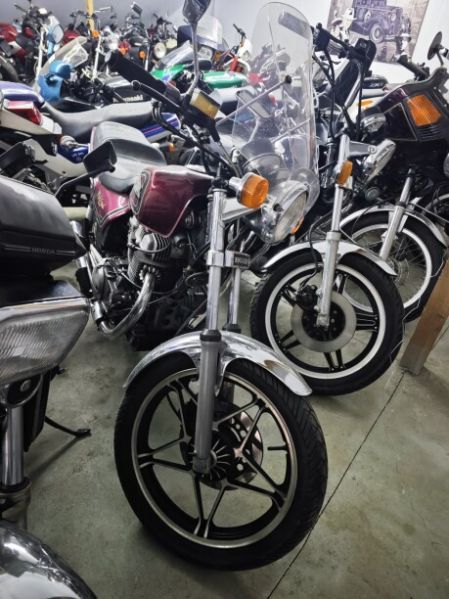 Honda CB Nighthawk, 1987 г.