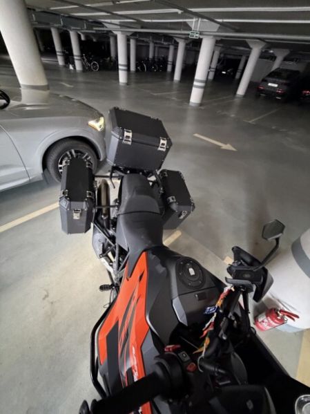 KTM 1290 Super Adventure S, 2022 г.