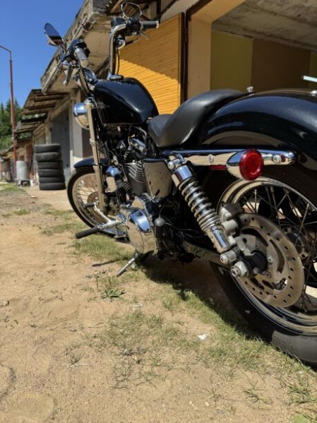 Harley-Davidson Sportster Seventy-Two (XL1200V), 2014 г.