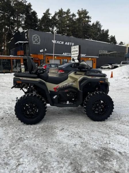 Loncin XWolf 1000, 2026 г.