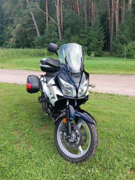 Suzuki V-Strom dl, 2010 г.