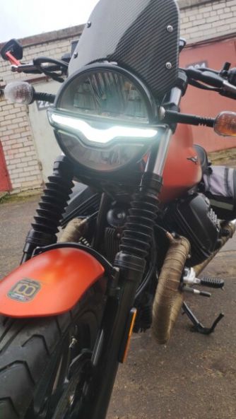 Moto Guzzi V Stone, 2021 г.