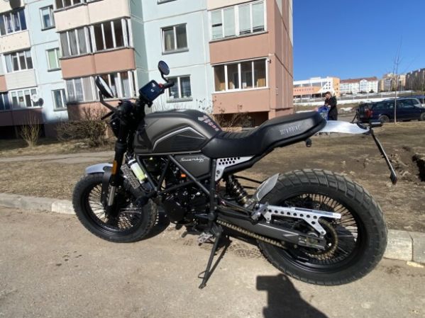 Fuego Scrambler 3.0, 2025 г.