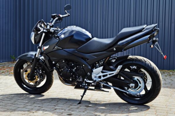 Suzuki GSR 600, 2008 г.