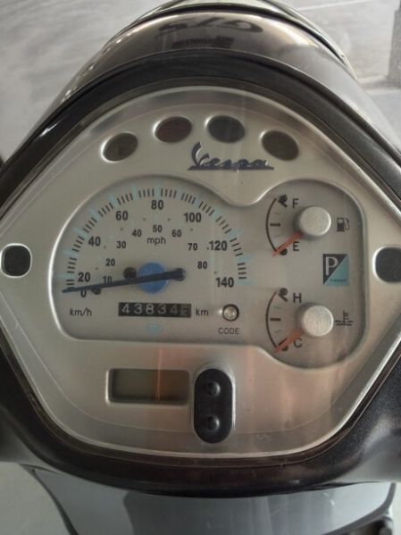 Vespa GTS модификация двигателя, 2006 г.