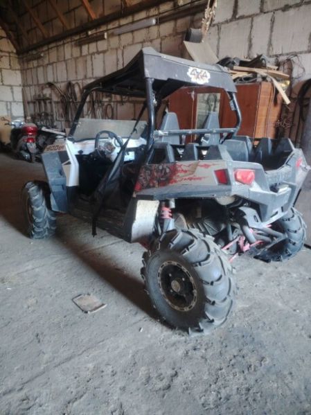 Polaris RZR 900 баги, 2012 г.
