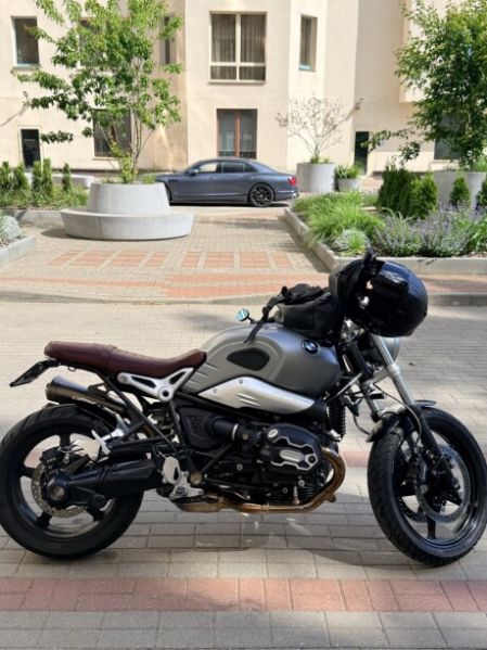 BMW R nine T Scrambler, 2023 г.
