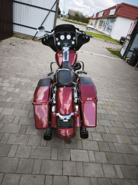 Harley-Davidson Street Glide FLHX, 2013 г.