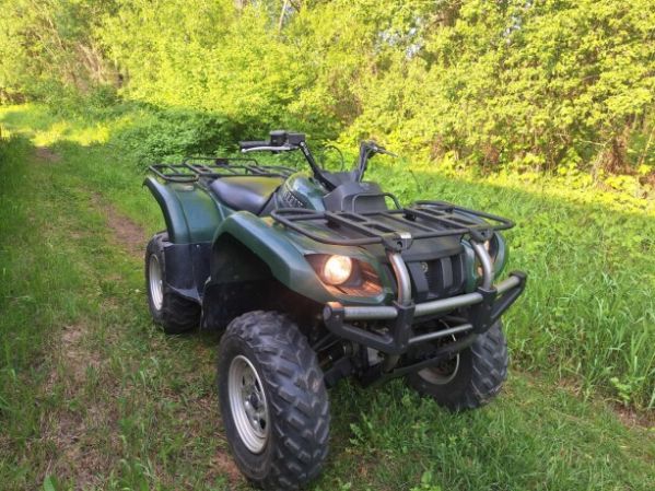 Yamaha Grizzly, 2005 г.