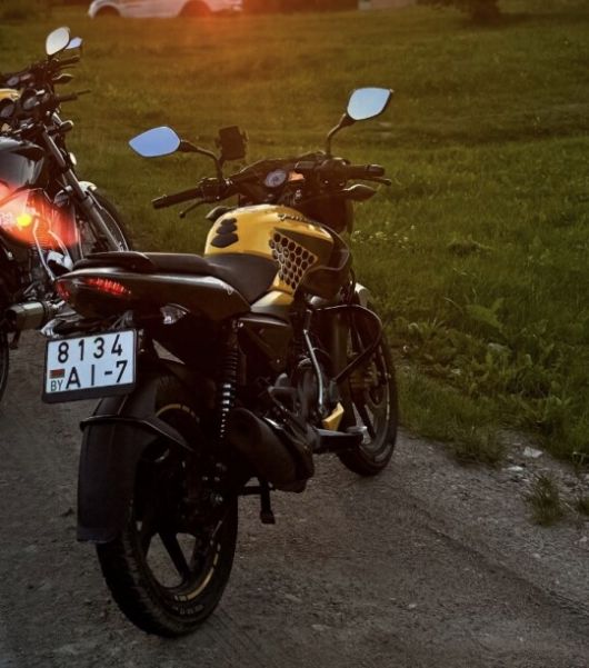 BAJAJ Pulsar LS 125 limited edition, 2024 г.