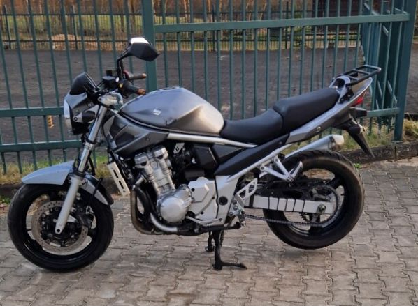 Suzuki Bandit Gsf650n, 2008 г.
