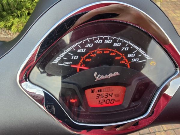 Vespa GTS GTS300 Super, 2018 г.