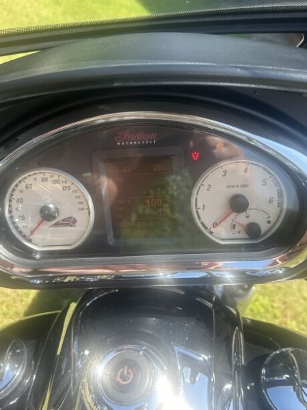 Indian Chieftain, 2015 г.