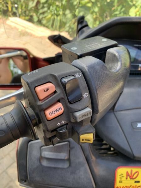 Suzuki Burgman, 2003 г.