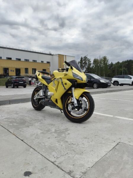 Honda CBR 600 RR, 2003 г.