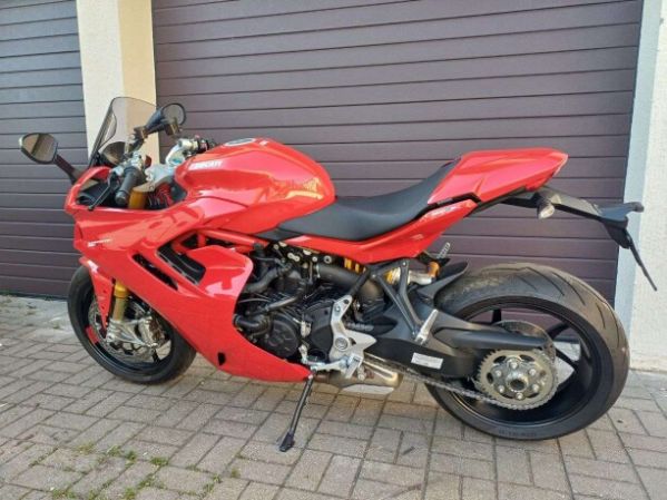 Ducati Supersport 950S, 2024 г.