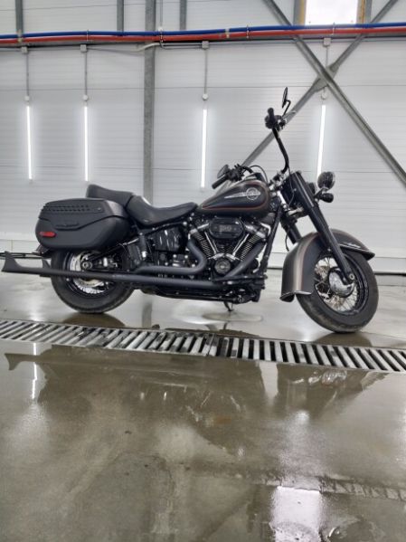 Harley-Davidson Softail Heritage Classic 114, 2018 г.