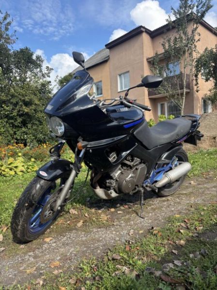 Yamaha TDM, 1991 г.