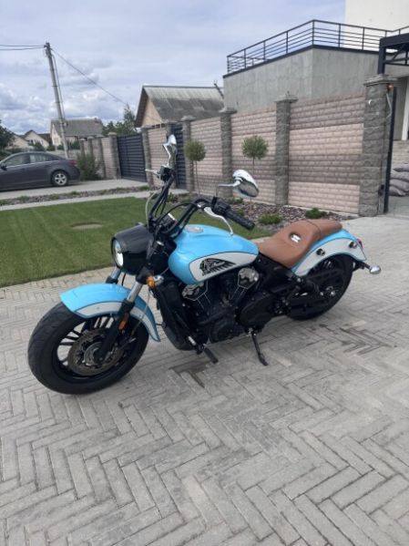Indian Scout ABS, 2021 г.