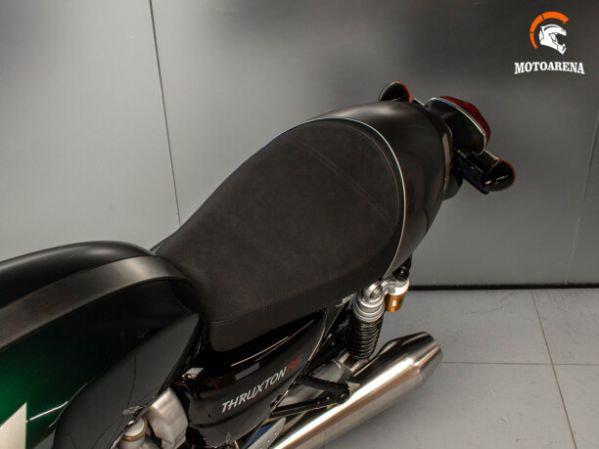Triumph Thruxton R, 2022 г.