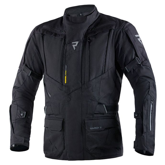 Куртка rebelhorn hardy ii black