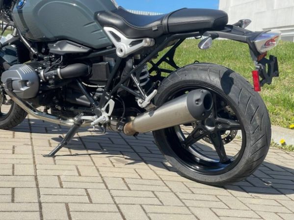 BMW R Nine T Pure, 2017 г.