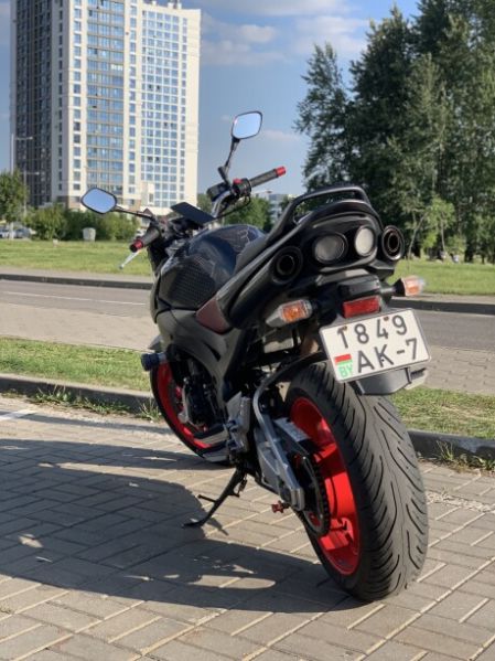 Suzuki GSR, 2008 г.
