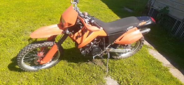 KTM 640, 2002 г.