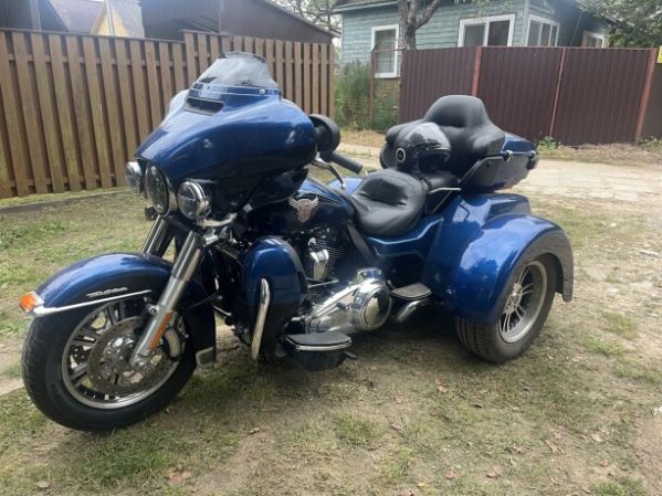 Harley-Davidson Trike, 2018 г.
